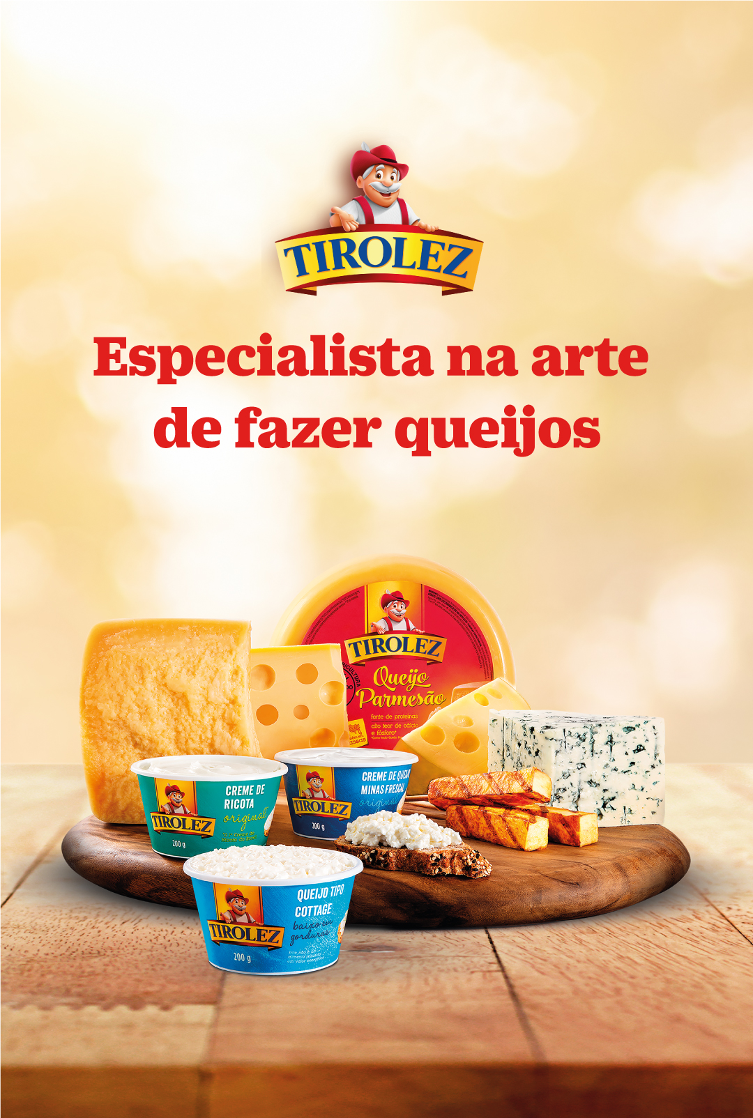 Queijo Gorgonzola Tirolez 200g - Tirolez