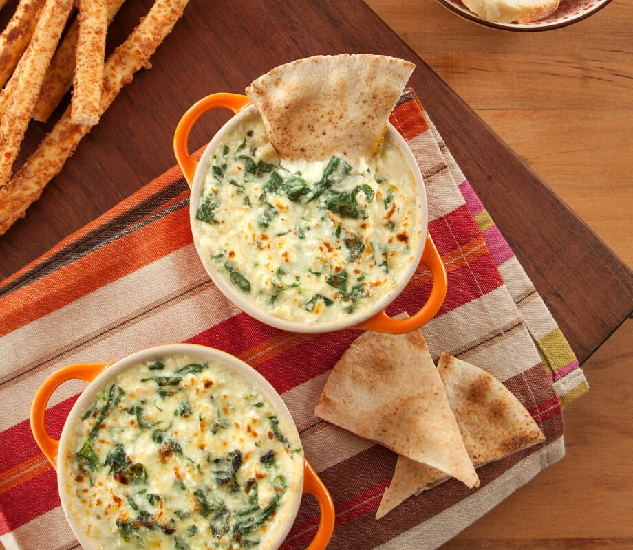 Dip de espinafre
