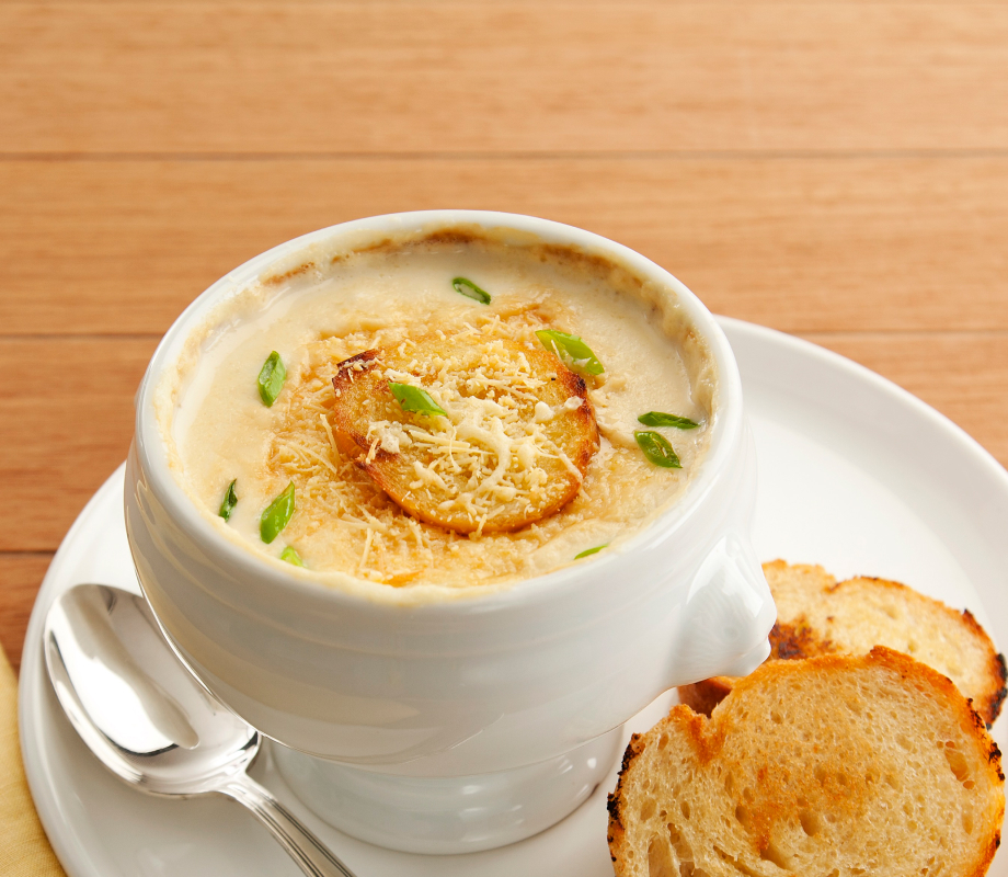 Sopa de cebola