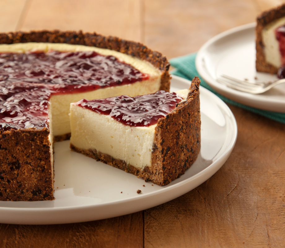 Cheesecake cottage