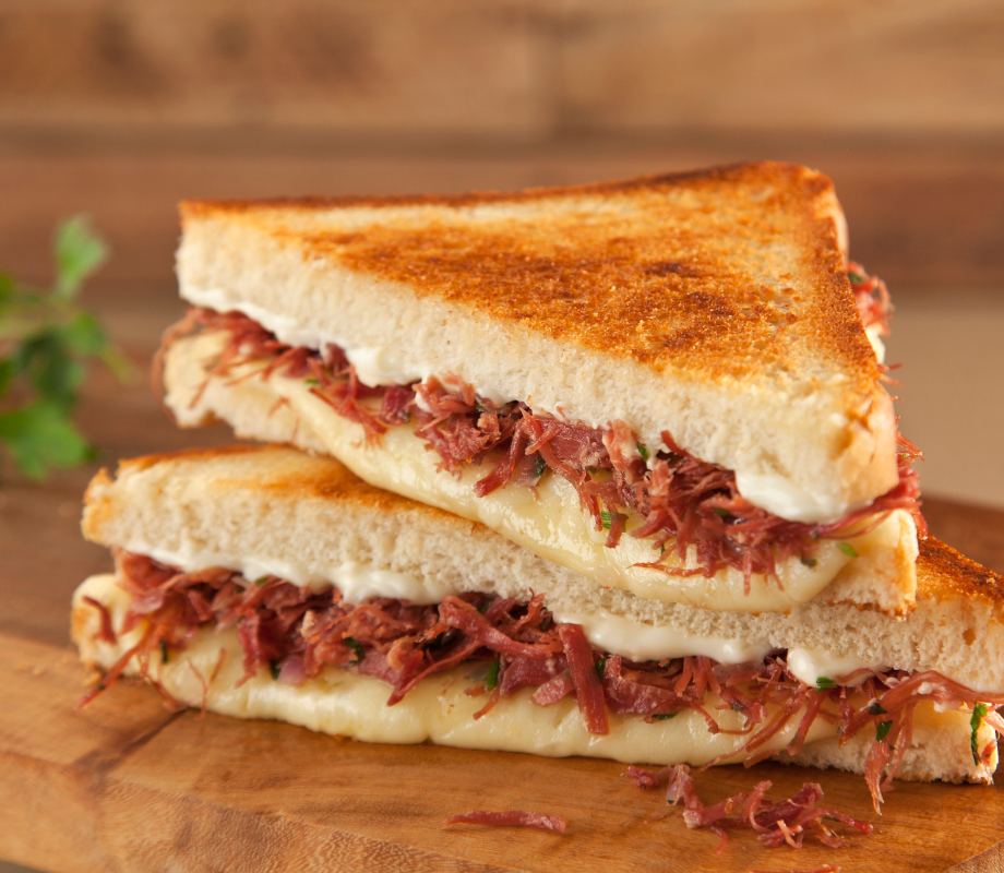 Grilled Cheese – Carne-seca grill