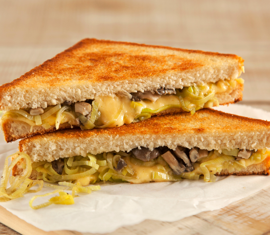 Grilled Cheese – Shimeji grill