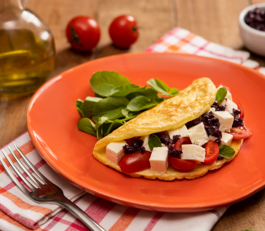 Crepioca caprese