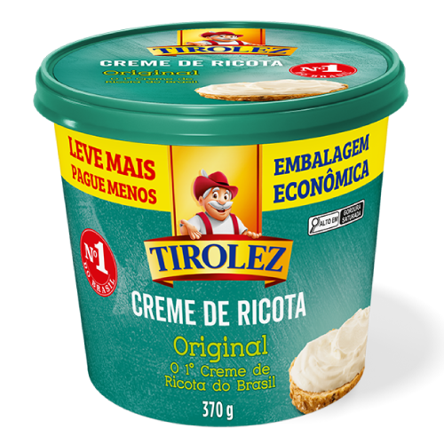 Ricotta Cream 370g - Tirolez