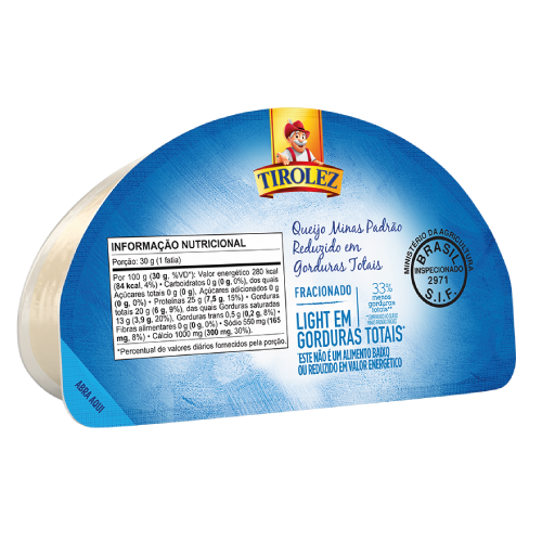 Queijo Gorgonzola Tirolez 200g - Tirolez