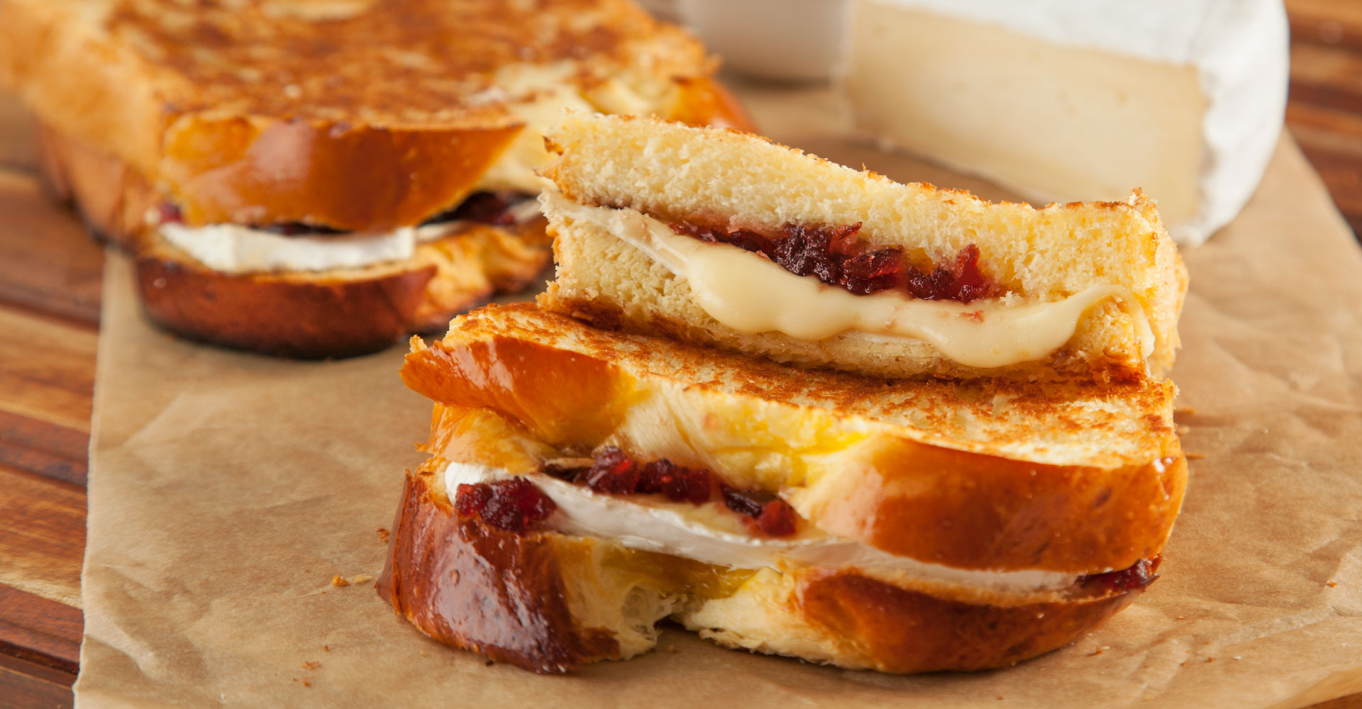 Grilled Cheese – Sweet Brie grill