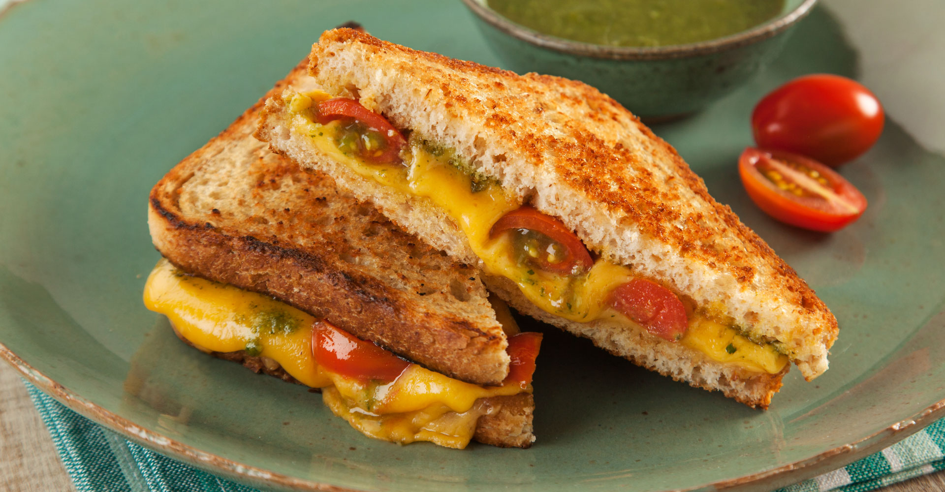 Grilled Cheese – Pesto grill